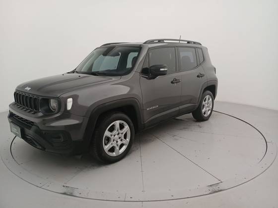 JEEP RENEGADE 1.3 T270 TURBO FLEX SPORT AT6 JEEP RENEGADE 1.3 T270 TURBO FLEX SPORT AT6